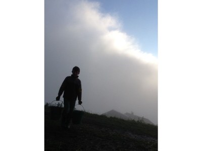 Alpine hut GarmilhÃ¼tte ski mountain hut - Environment photo 13