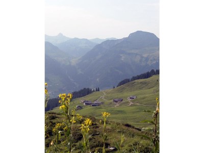 Alpine hut GarmilhÃ¼tte ski mountain hut - Environment photo 14