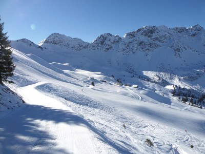 Alpine hut GarmilhÃ¼tte ski mountain hut - Environment photo 19