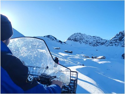 Alpine hut GarmilhÃ¼tte ski mountain hut - Environment photo 20