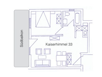 Holiday apartment 33 - Kaiserhimmel - Document photo 26