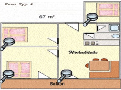 Holiday apartment apatment and chalet - Document photo 32