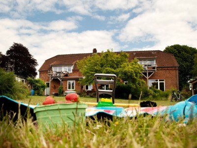 Holiday apartment Alte Schule (Old School), Timmdorf - Outdoor photo 10