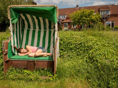 Holiday apartment Alte Schule (Old School), Timmdorf - Outdoor photo 12