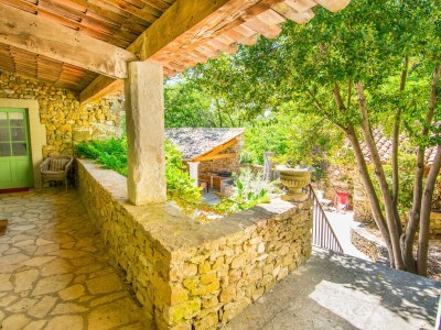 Holiday house Le Mas Toupian - Outdoor photo 7