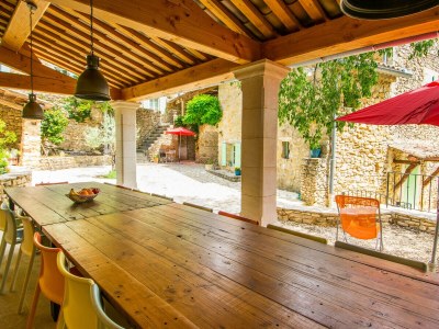 Holiday house Le Mas Toupian - Outdoor photo 9