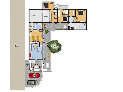 Holiday house Le Mas Toupian - Document photo 37