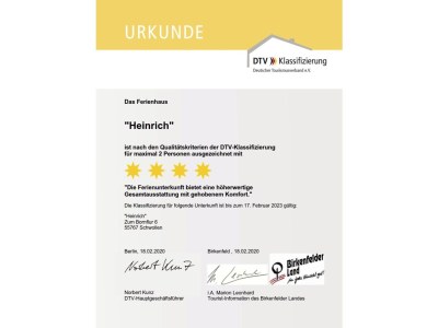 Holiday house "Heinrich" - Document photo 34