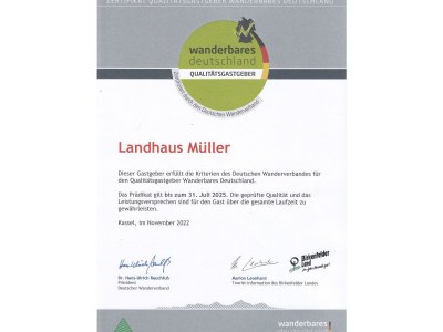 Holiday house "Heinrich" - Document photo 36