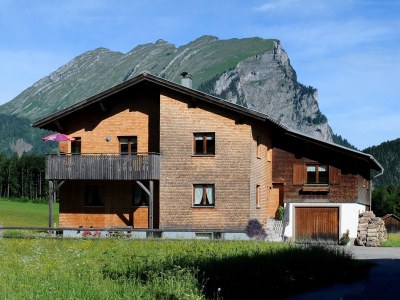 Holiday apartment Irmgard in Schoppernau - Holiday apartment