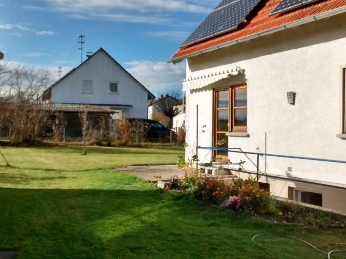 Holiday apartment Eversleigh Illereichen