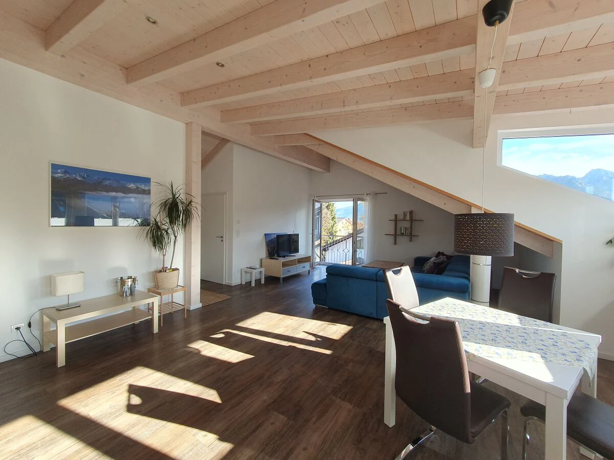 Holiday apartment "Penthouse" Alpenglück