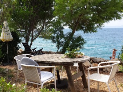 Holiday apartment Seaside home, garden retreat right on the water - Outdoor photo 4