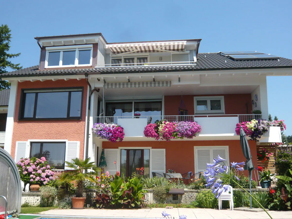 Holiday apartment "A" at house Kübler