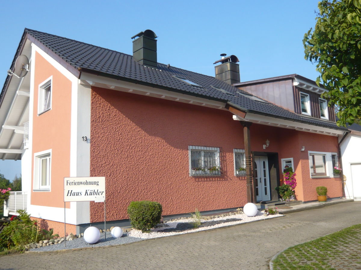 Holiday apartment "A" at house Kübler - Outdoor photo 3