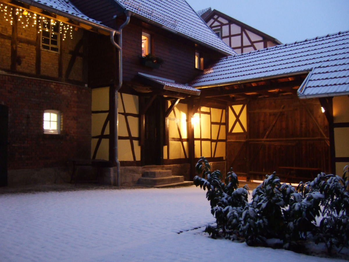 Holiday apartment Ulrich on the Hainich holiday house - Outdoor photo 2
