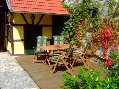 Holiday apartment Ulrich on the Hainich holiday house in Kammerforst - Holiday apartment