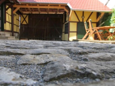 Holiday apartment Ulrich on the Hainich holiday house - Outdoor photo 3