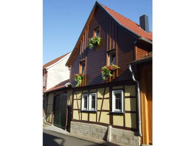 Holiday apartment Ulrich on the Hainich holiday house - Outdoor photo 7