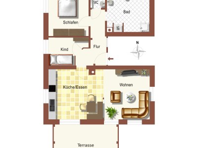 Holiday apartment Apartment in Haus Vogler - Document photo 29
