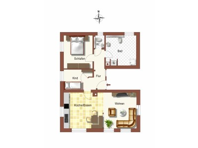 Holiday apartment Apartment in Haus Vogler - Document photo 30