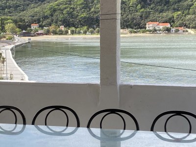 Holiday apartment Mel on sandy beach in Kampor - Holiday apartment