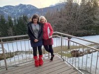 Monika Hubmann und Brigitte Steiner