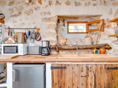 Cottage Casita de montaña  y mar - Outdoor photo 11