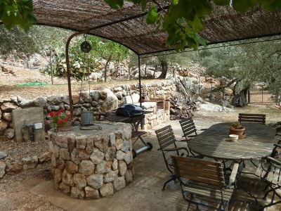 Cottage Casita de montaña  y mar - Outdoor photo 14