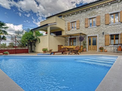 Villa Villa Dea in Santvinčenat - Villa