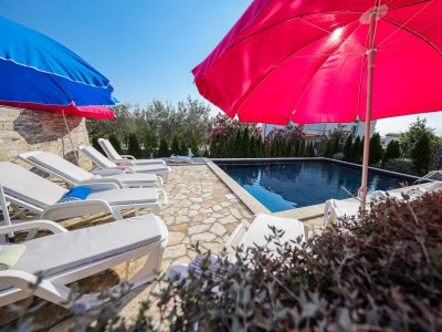 Holiday apartment Luton - Heating pool & Jacuzzi & sea view - Outdoor photo 6