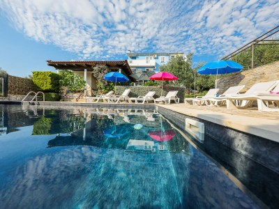 Holiday apartment Luton - Heating pool & Jacuzzi & sea view - Outdoor photo 7