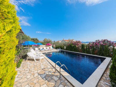 Holiday apartment Luton - Heating pool & Jacuzzi & sea view - Outdoor photo 14