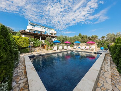 Holiday apartment Luton - Heating pool & Jacuzzi & sea view - Outdoor photo 15