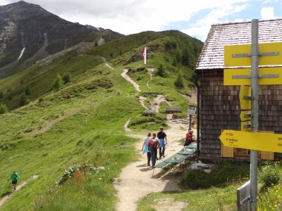 Holiday apartment In the guesthouse Zedlacherhof - Environment photo 26