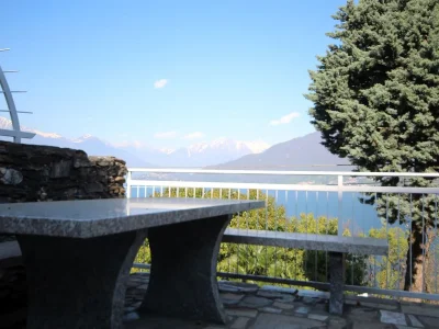 Holiday house White house - Lake view Villetta - Outdoor photo 5