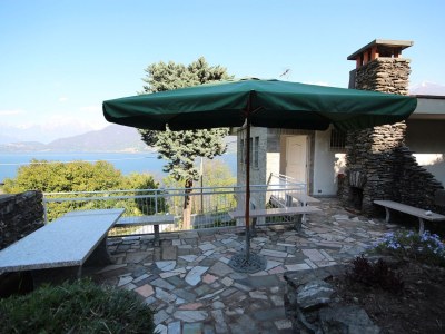Holiday house White house - Lake view Villetta - Outdoor photo 6