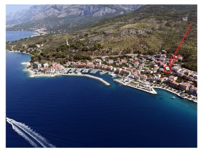 Holiday house Hause Nedika in Podgora Center-200m from the beach - Outdoor photo 12