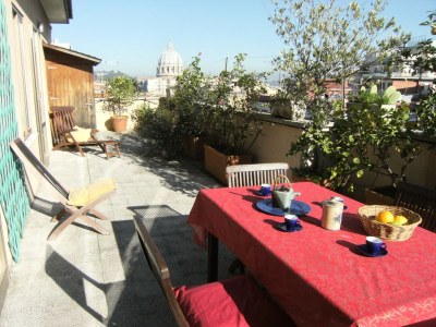Holiday apartment Attico Panoramico S. Pietro in Roma - Holiday apartment