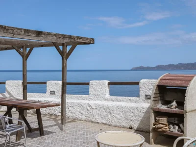 Holiday apartment in the Villa S. Maria del Mare in Marina di Magomadas - Holiday apartment