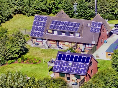 Holiday apartment Haus-Mühlenwarft - Outdoor photo 3