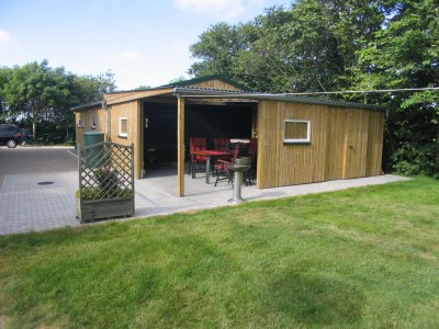 Holiday apartment Haus-Mühlenwarft - Outdoor photo 9