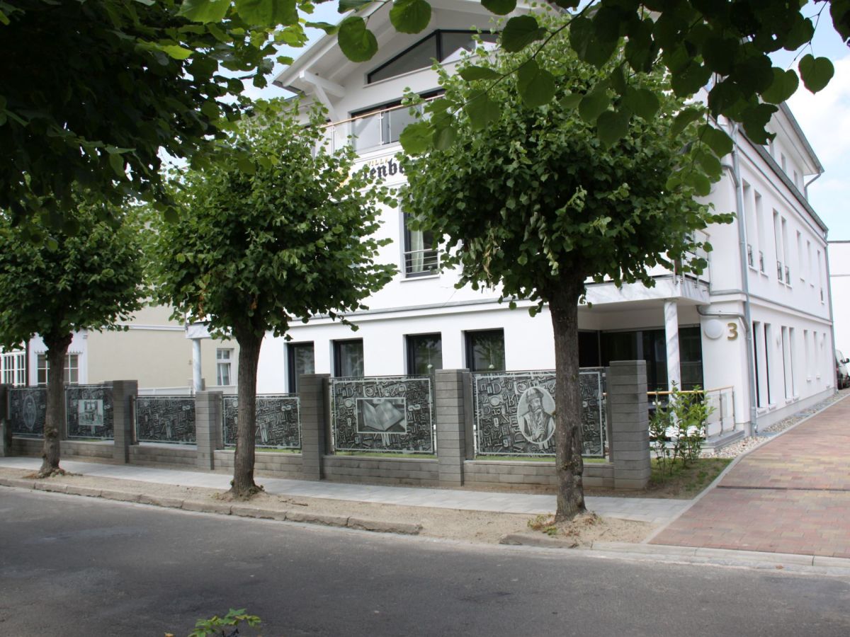 Holiday apartment Villa Gutenberg am Kurpark - Outdoor photo 2