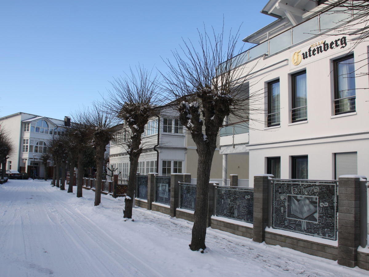 Holiday apartment Villa Gutenberg am Kurpark - Outdoor photo 4