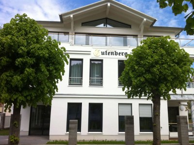 Holiday apartment Villa Gutenberg am Kurpark in Binz - Holiday apartment