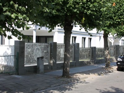 Holiday apartment Villa Gutenberg am Kurpark - Outdoor photo 3