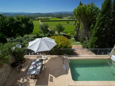 Holiday house with pool in the beautiful Luberon - 611 JOU in Joucas - Holiday house