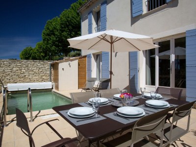 Holiday house with pool in the beautiful Luberon - 611 JOU - Outdoor photo 2