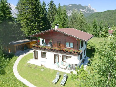 Holiday apartment Romantic in the mountains on the 1st floor in Leutasch - Holiday apartment
