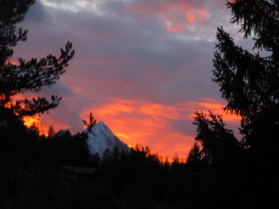 Holiday apartment Romantic in the mountains on the 1st floor - Outdoor photo 8